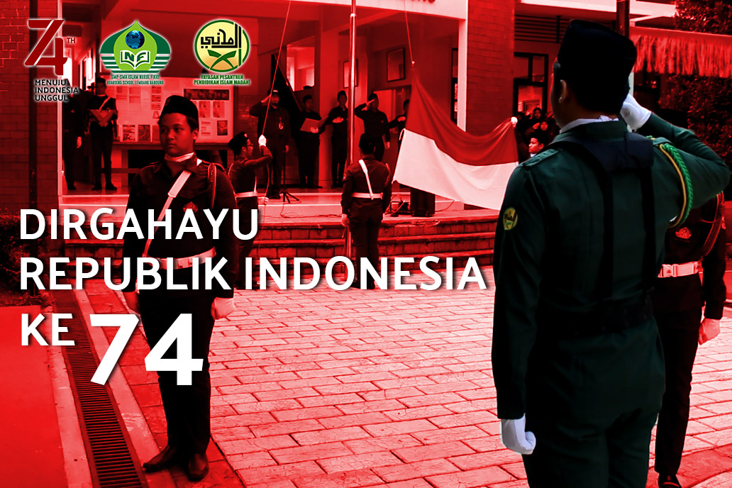 DIRGAHAYU HUT REPUBLIK INDONESIA KE 74